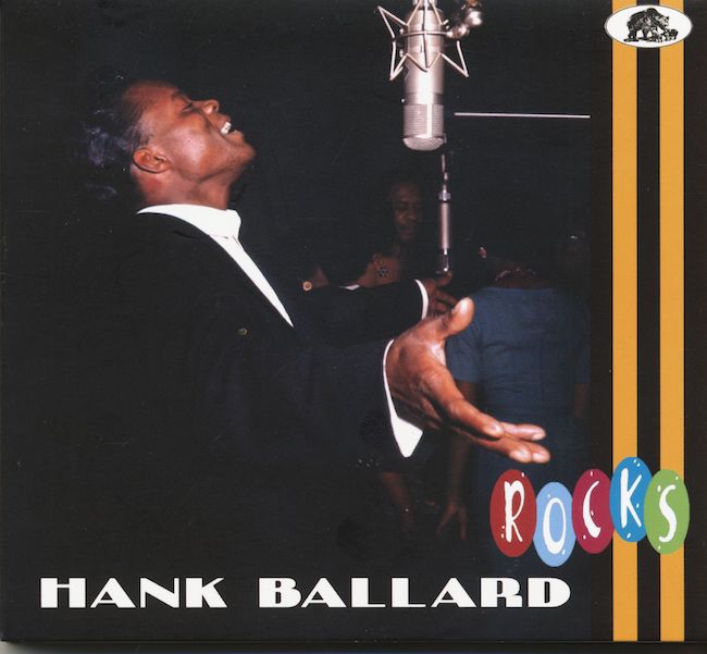 Ballard ,Hank - Hankl Ballard Rocks
